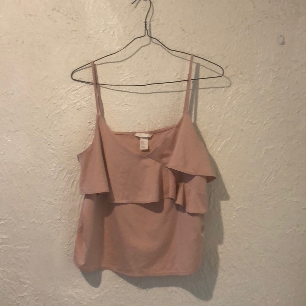 Blush Pink Tank Top
